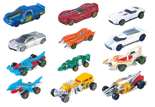 سيارة Power Joy Vroom Vroom Diecast Viper-Diecast 1:64 3in1