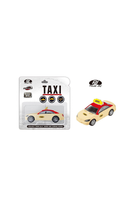 Power Joy Vroom Vroom Diecast Dubai Taxi - Marah Kids