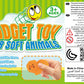 Power Joy - Soft Animals Fidget Toy - Multicolor - 30 Pcs - Marah Kids