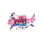 Power Joy Playhome Airplane Playset With 2 Dolls