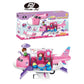 Power Joy Playhome Airplane Playset With 2 Dolls
