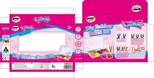 Power Joy Glamglam Diy Rubber Band Kit