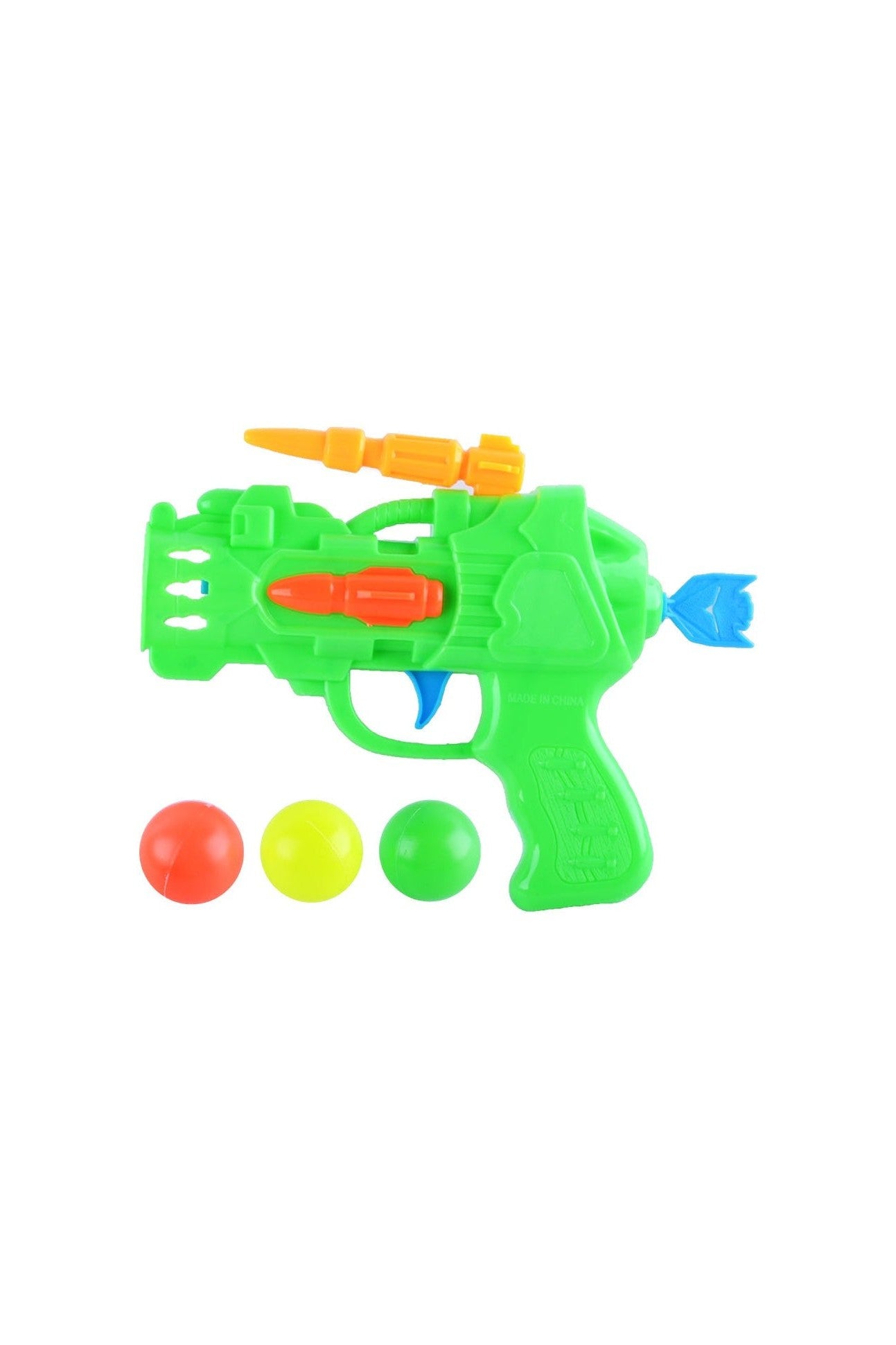Power Joy Everyday Toy Gun with Pingpong