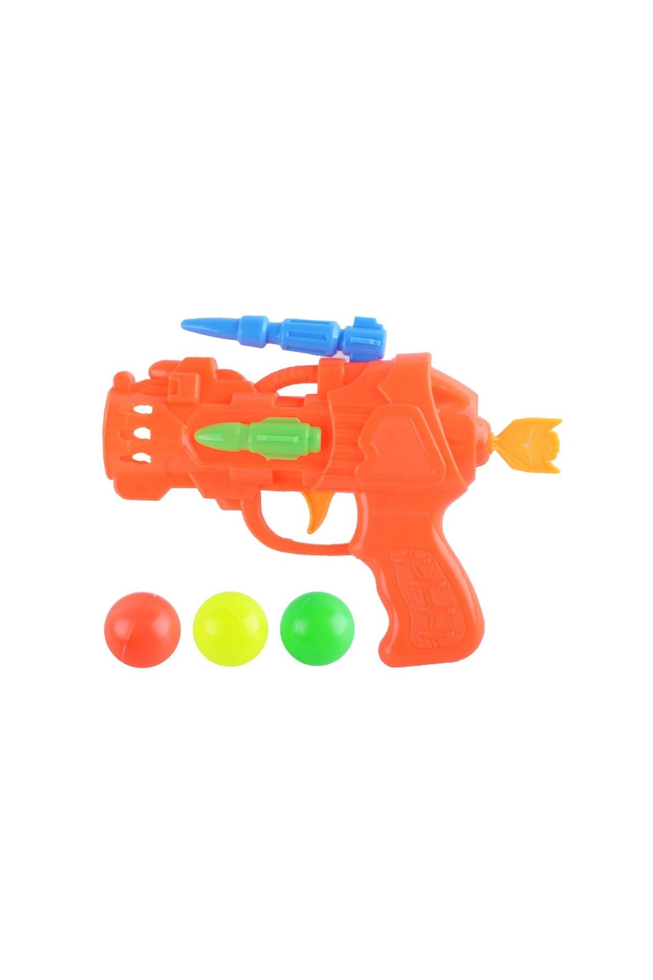 Power Joy Everyday Toy Gun with Pingpong