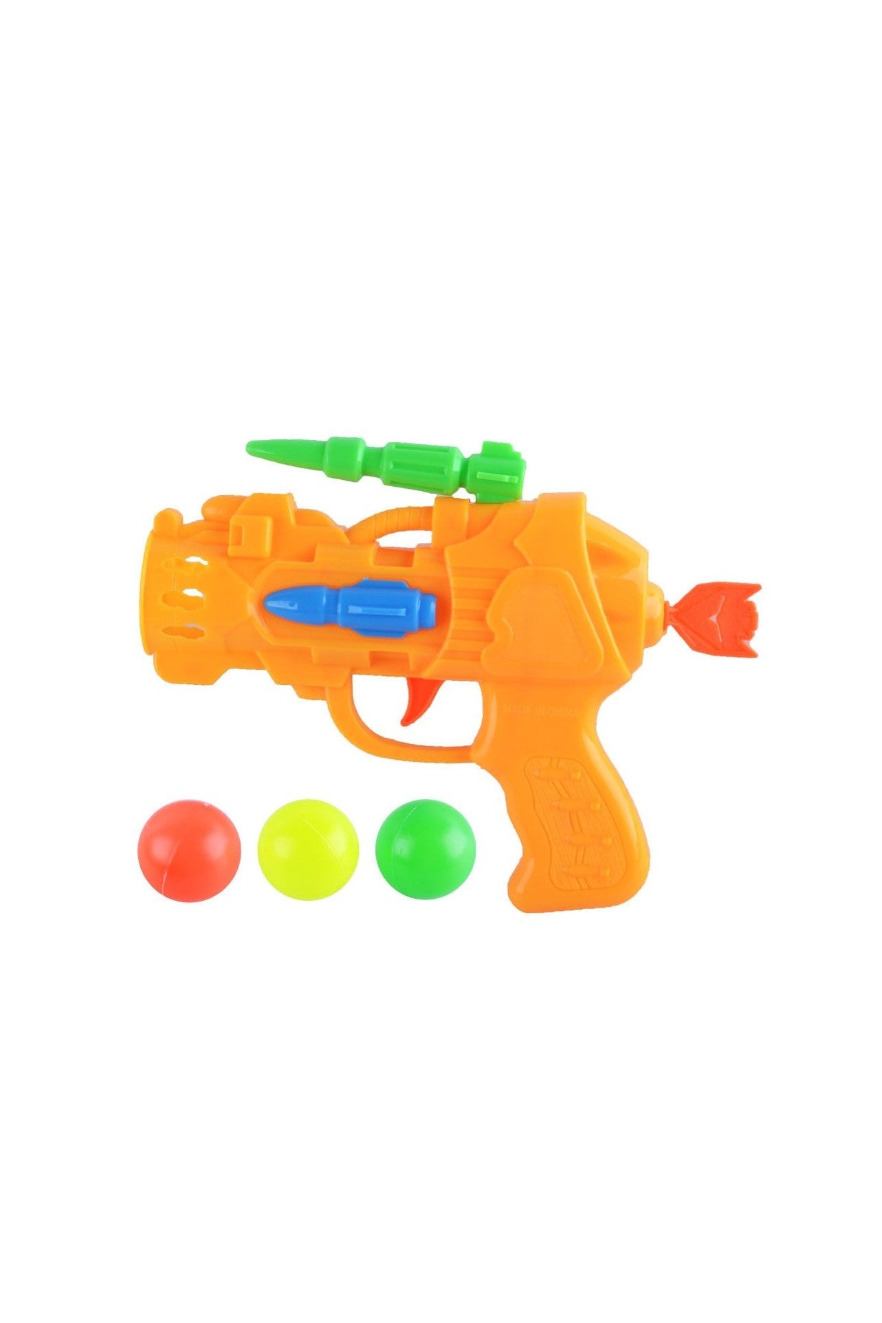Power Joy Everyday Toy Gun with Pingpong