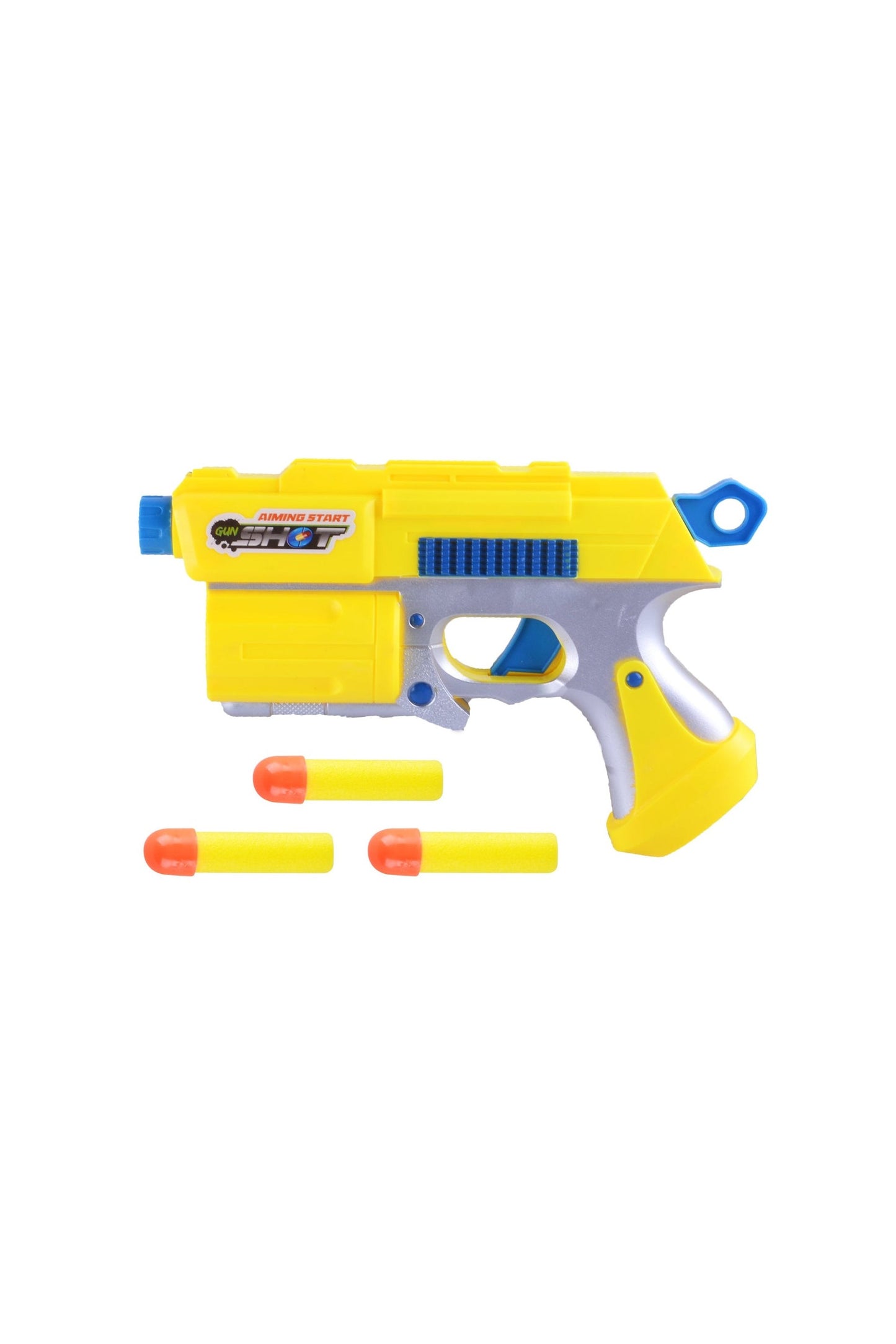 Power Joy Everyday Toy Foam Dart Blaster Gun