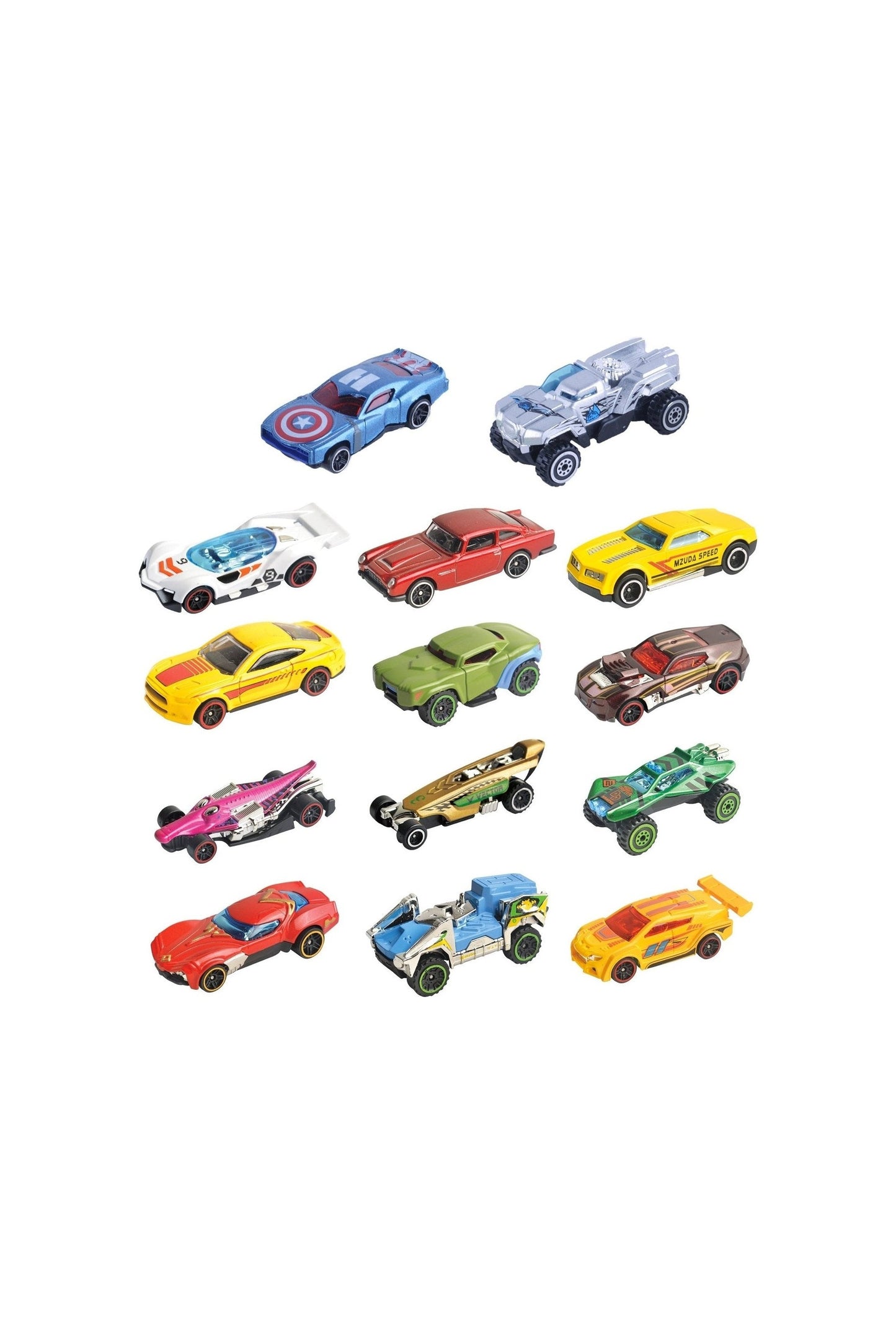 Power Joy Everyday Toy Alloy Car 2pieces