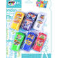 Power Joy Everyday Toy Pull Back Racing Car 6pieces