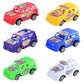 Power Joy Everyday Toy Pull Back Racing Car 6pieces