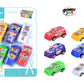 Power Joy Everyday Toy Pull Back Racing Car 6pieces