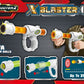 Power Joy Shooterz X Blaster 6 with Eva Foam Ball 8 - pieces, Assorted 1 Piece - Marah Kids