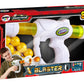 Power Joy Shooterz X Blaster 6 with Eva Foam Ball 8 - pieces, Assorted 1 Piece - Marah Kids