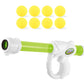 Power Joy Shooterz X Blaster 6 with Eva Foam Ball 8 - pieces, Assorted 1 Piece - Marah Kids