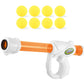 Power Joy Shooterz X Blaster 6 with Eva Foam Ball 8 - pieces, Assorted 1 Piece - Marah Kids
