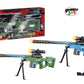 Power Joy Shooterz Challenger with Light and Sound Battery Operated, Assorted - 1 Piece - Marah Kids