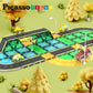 Picasso Magnetic Tiles Highway Printed Set 16 - pieces - Marah Kids
