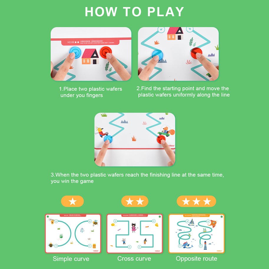Finger Fun - Wipe-Clean Workbook