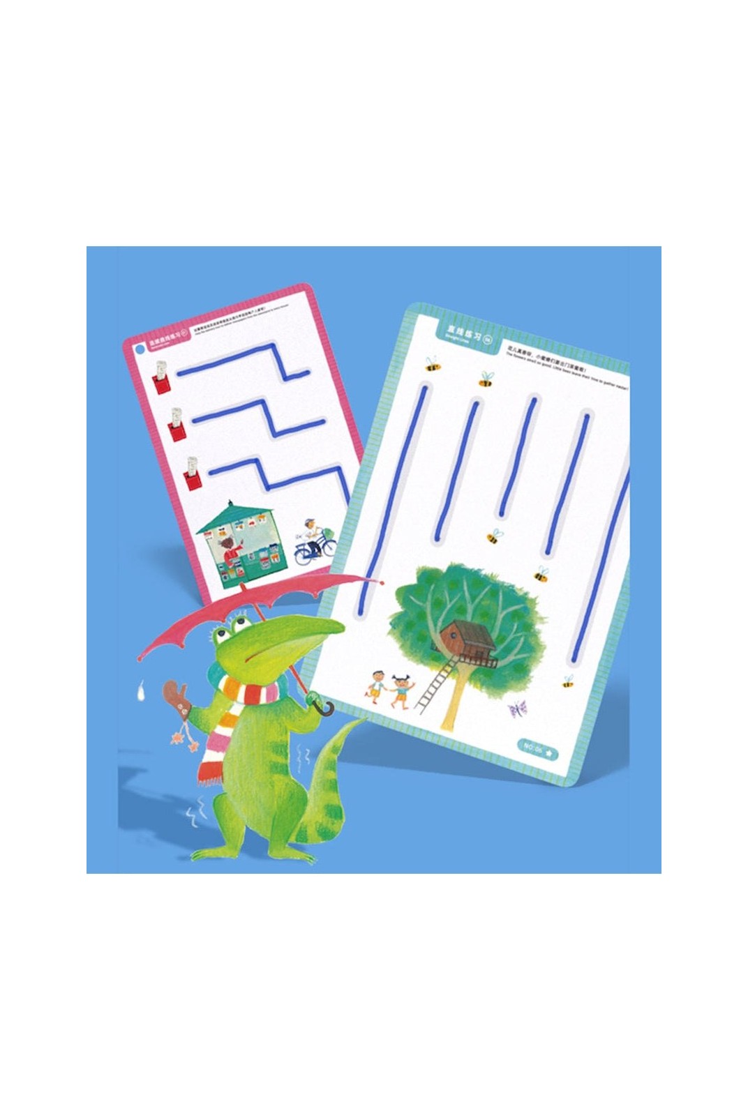 Finger Fun - Wipe-Clean Workbook