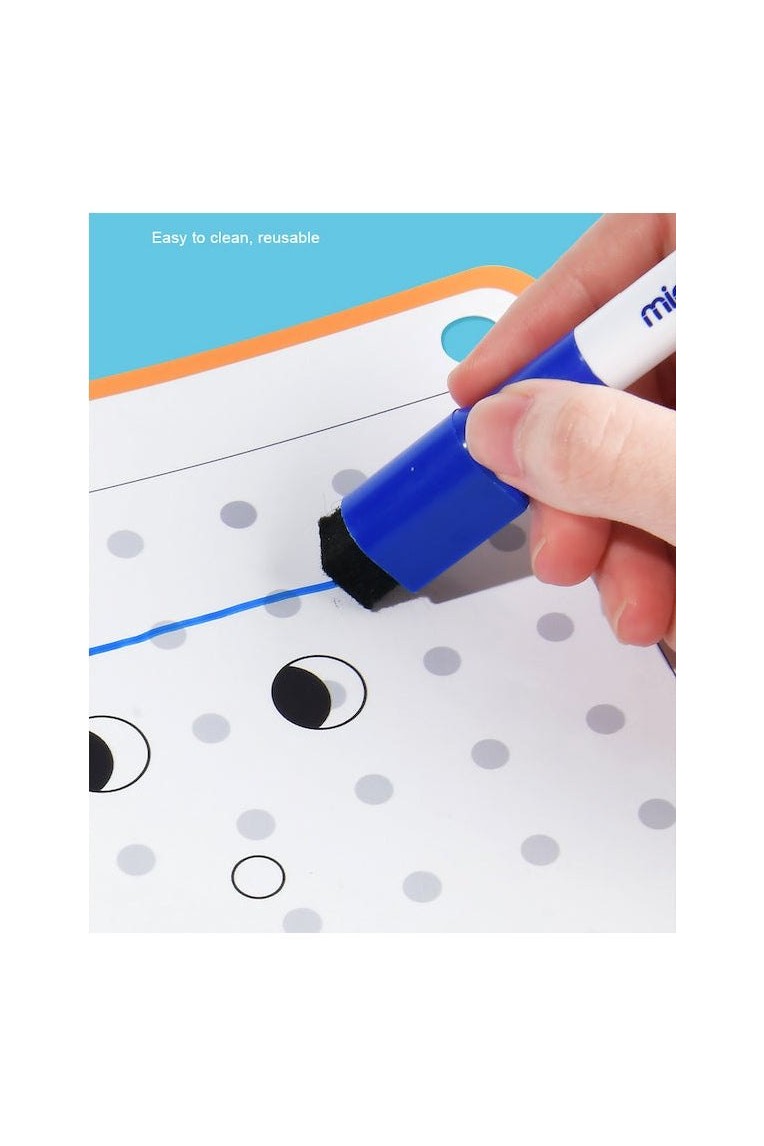 Finger Fun - Wipe-Clean Workbook