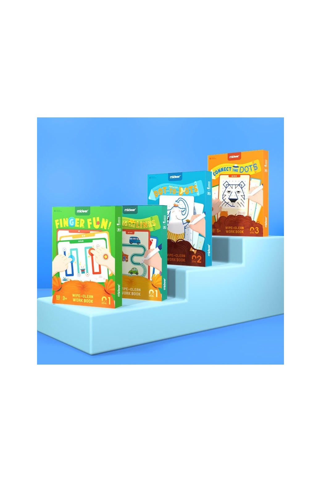 Finger Fun - Wipe-Clean Workbook