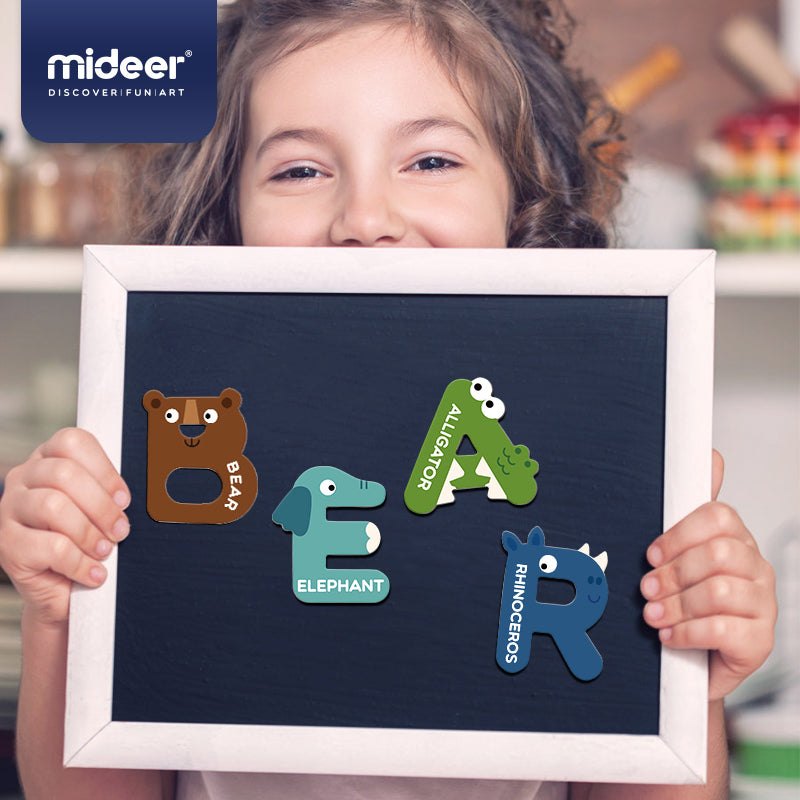 مغناطيسات الأبجدية