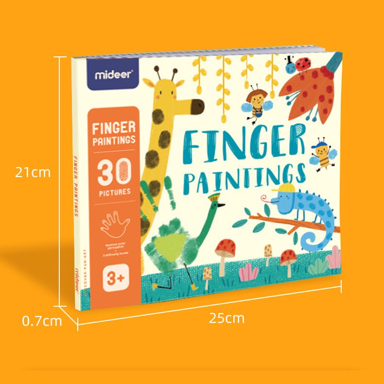 كتاب فن الرسم بالأصابع