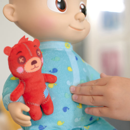 Jaswar -Cocomelon Jj Doll Roto Bedtime 11"