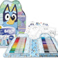 Crayola Bluey Coloring Case – 45 pcs - Marah Kids