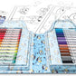 Crayola Bluey Coloring Case – 45 pcs - Marah Kids