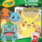 Crayola Pokémon Colouring Book with Stickers – 32 Fun Activity Pages & 4 Sticker Sheets - Marah Kids