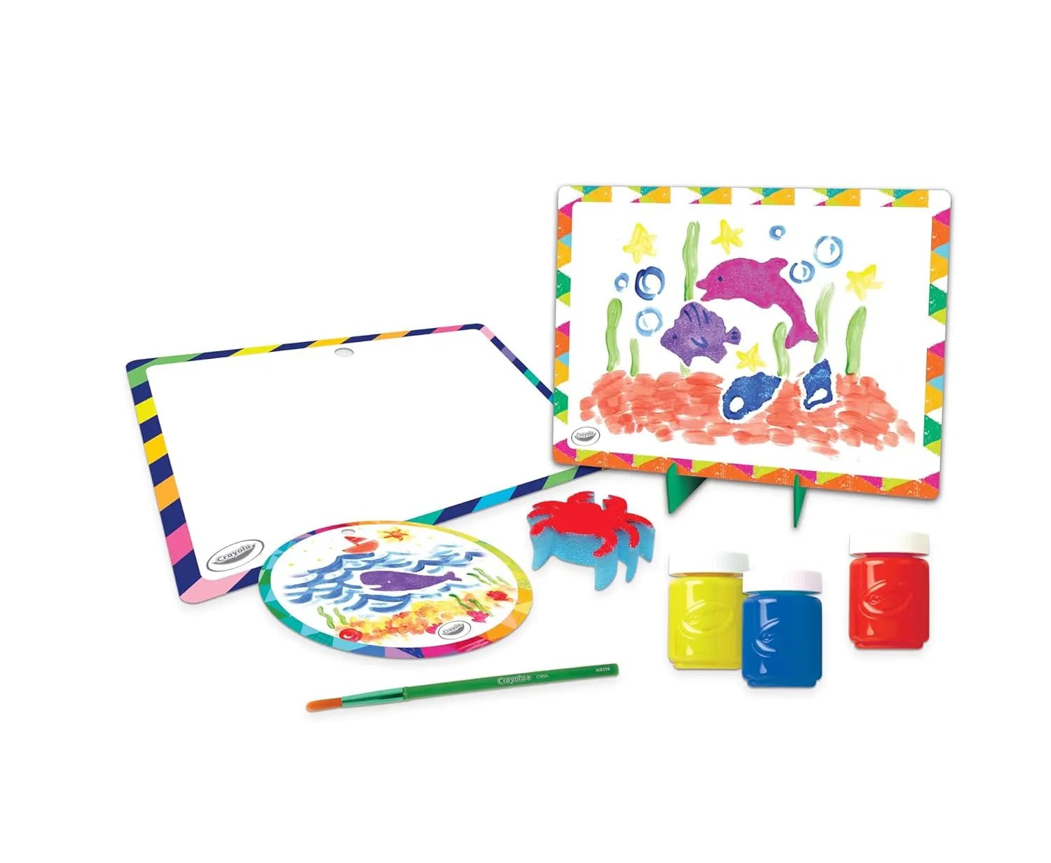Crayola Washable Tempera Paint Art Set for Kids - Marah Kids