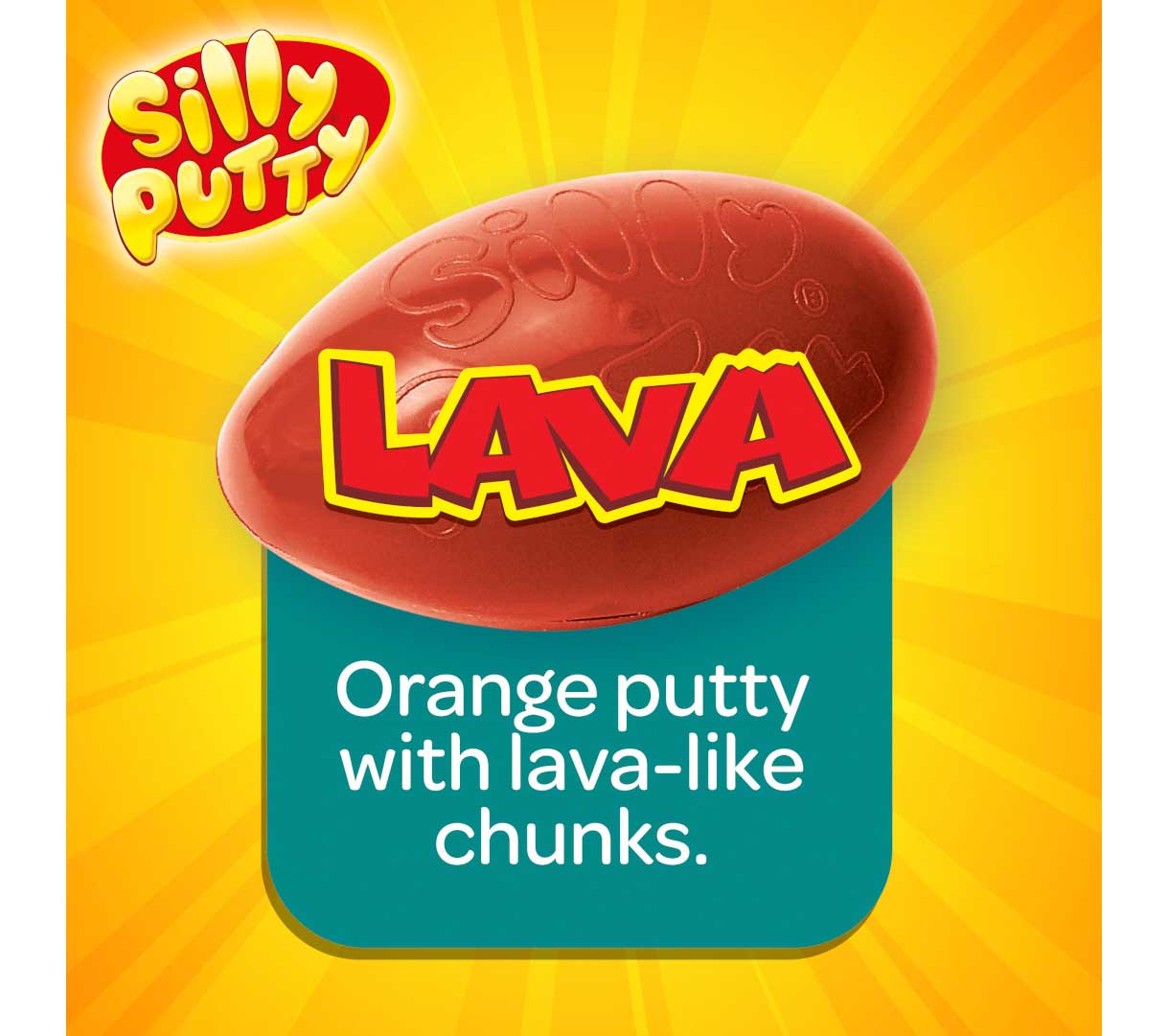 Crayola Silly Putty Specialty Pack – 4 Count | Superbounce, Lava, Superbright & Metallic Eggs | Classic Stretchy Toy for Kids & Adults, Sensory Fidget Fun, Safe & Nontoxic - Marah Kids