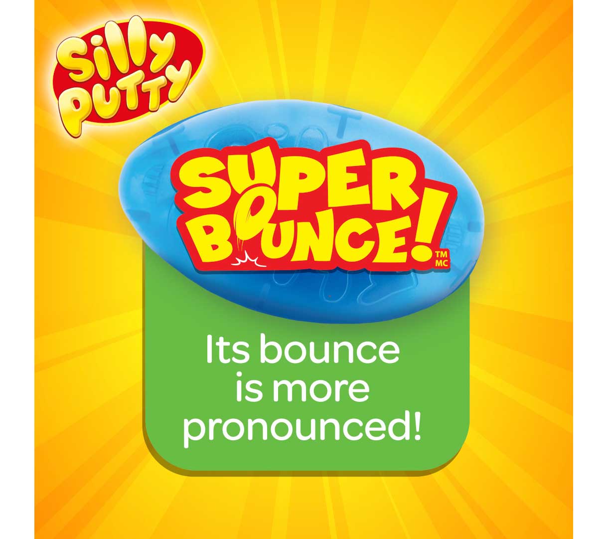 Crayola Silly Putty Specialty Pack – 4 Count | Superbounce, Lava, Superbright & Metallic Eggs | Classic Stretchy Toy for Kids & Adults, Sensory Fidget Fun, Safe & Nontoxic - Marah Kids