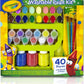 Crayola Washable Paint Set – 40 pcs - Marah Kids