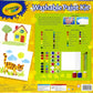 Crayola Washable Paint Set – 40 pcs - Marah Kids