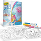 CRAYOLA - Color Wonder, Coloring Set, Sea friends Topic, Creative Activity for Children - Marah Kids