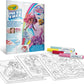 CRAYOLA - Color Wonder, Colouring Set Aryel Topic, Creative Activity for Children - Marah Kids