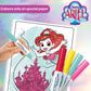 CRAYOLA - Color Wonder, Colouring Set Aryel Topic, Creative Activity for Children - Marah Kids