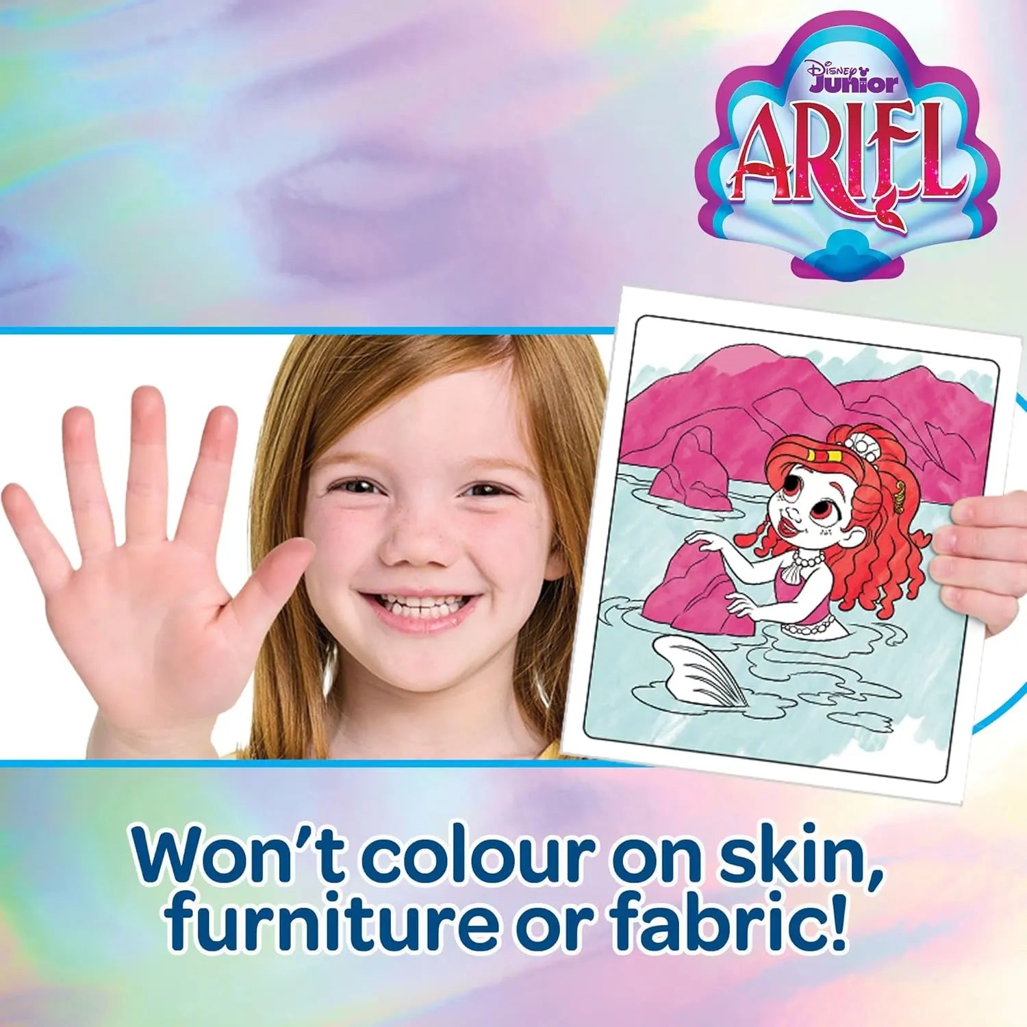 CRAYOLA - Color Wonder, Colouring Set Aryel Topic, Creative Activity for Children - Marah Kids