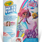 CRAYOLA - Color Wonder, Colouring Set Aryel Topic, Creative Activity for Children - Marah Kids