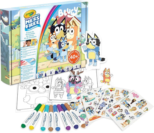 Crayola - Color Wonder, Activity Set 40+ pieces age 3,4,5 years - Marah Kids