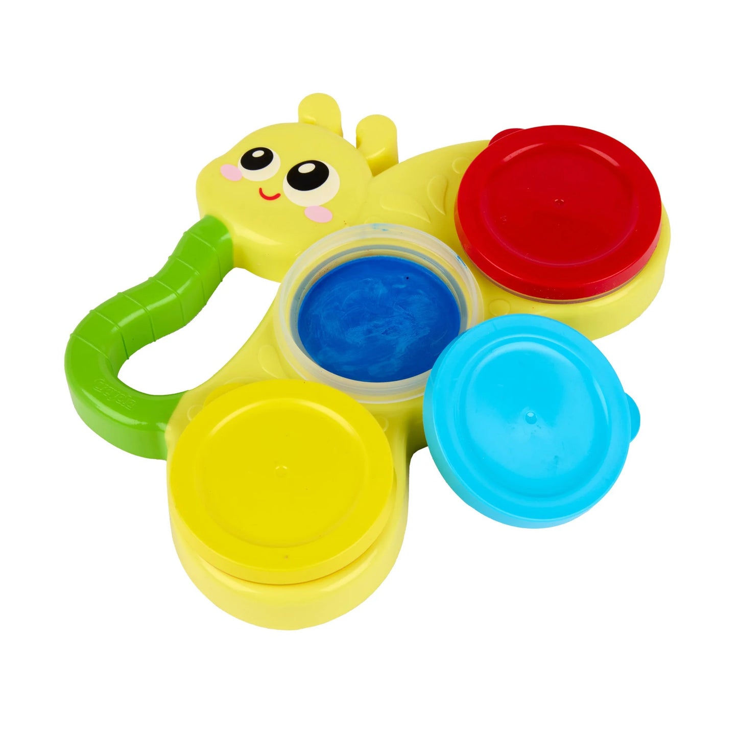 Crayola Butterfly Fingerpaint Palette for Ages 2+ - Marah Kids