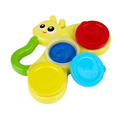 Crayola Butterfly Fingerpaint Palette for Ages 2+ - Marah Kids