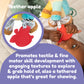 Lamaze Horse Clip & Go | Baby Sensory Toy, Crinkle & Rattle 0+ - Marah Kids
