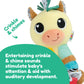 Lamaze Horse Clip & Go | Baby Sensory Toy, Crinkle & Rattle 0+ - Marah Kids