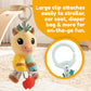 Lamaze Horse Clip & Go | Baby Sensory Toy, Crinkle & Rattle 0+ - Marah Kids