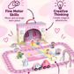 Tooky Toy Castle Play Box - Marah Kids