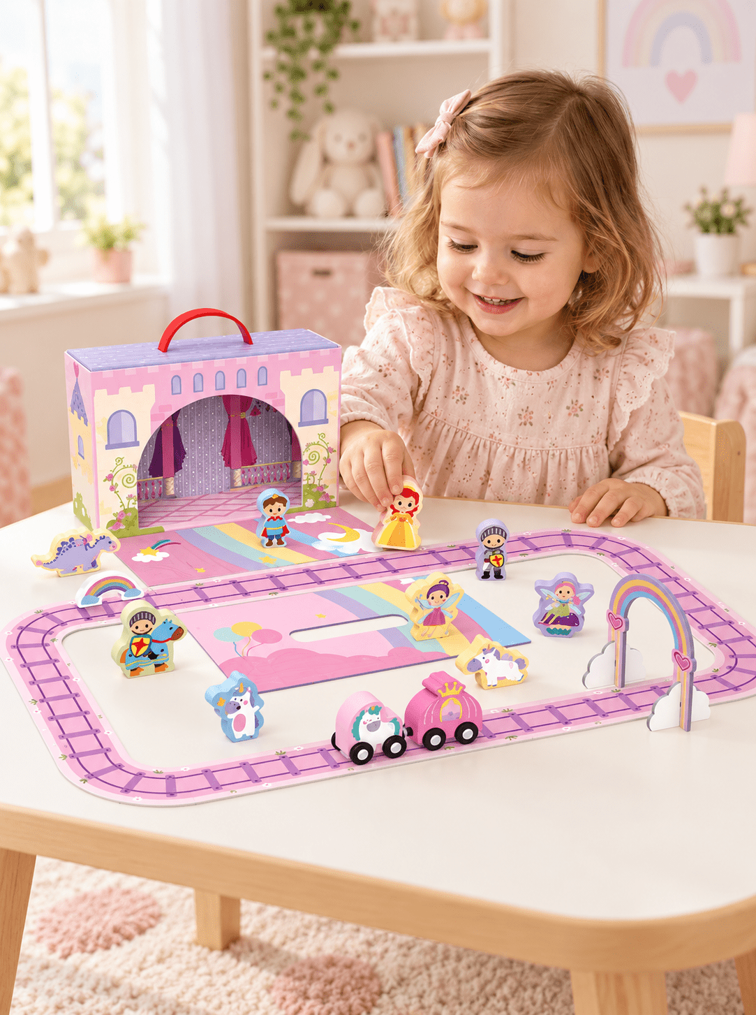 Tooky Toy Castle Play Box - Marah Kids