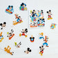 Disney Mickey Glow In The Dark Stickers