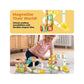 Picasso Magnetic Marble Run with Launcher 80pieces - Marah Kids
